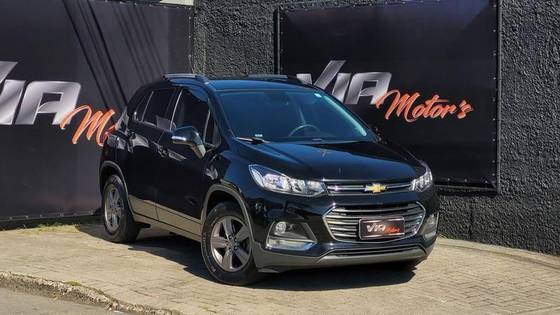 CHEVROLET TRACKER 1.4 16V TURBO FLEX LT AUTOMÁTICO